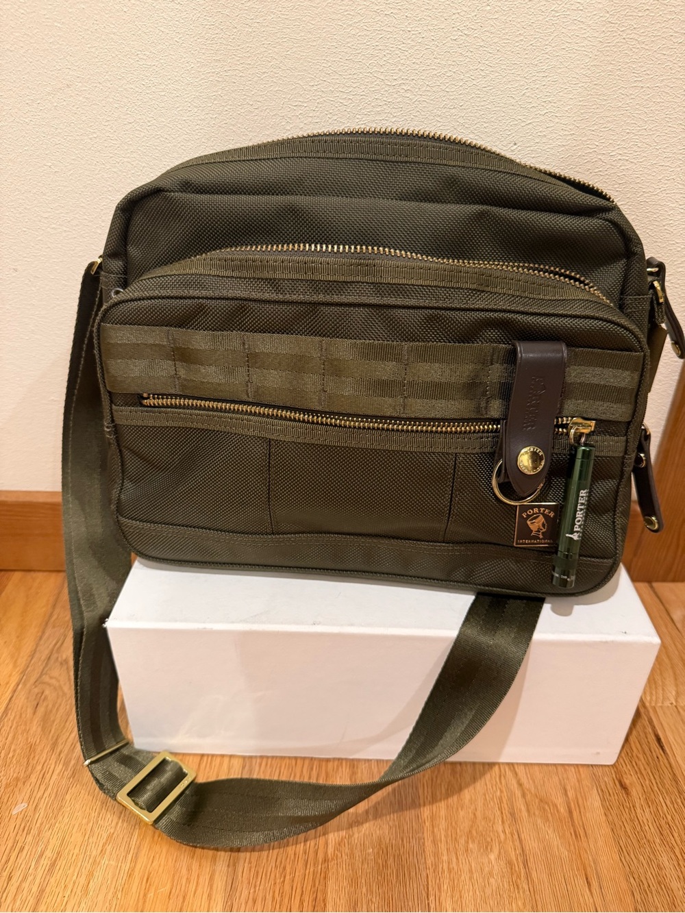 Porter International New Heat Shoulder Bag Crossbody (worn Once)